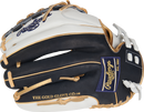 Rawlings Liberty Advanced Color Series RLA125-18WNG Fastpitch Softball Glove - 12.5"