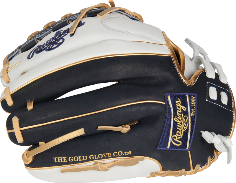 Rawlings Liberty Advanced Color Series RLA125-18WNG Fastpitch Softball Glove - 12.5"