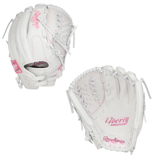 Rawlings Liberty Advanced Color Series RLA125-18WP Fastpitch Softball Glove - 12.5"