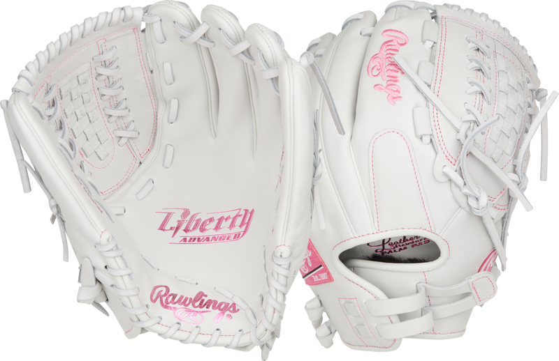 Rawlings Liberty Advanced Color Series RLA125-18WP Fastpitch Softball Glove - 12.5"