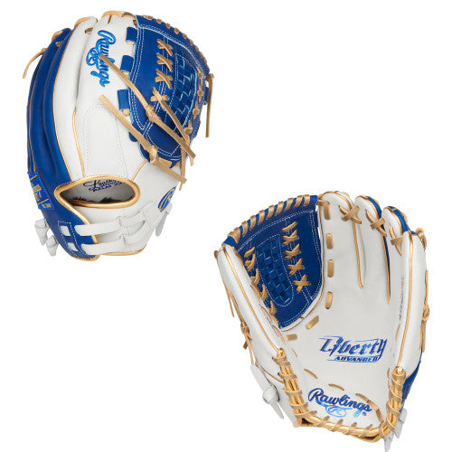 Rawlings Liberty Advanced Color Series RLA125-18WRG Fastpitch Softball Glove - 12.5"