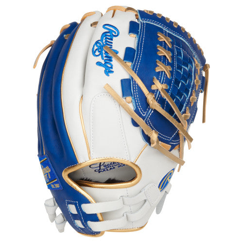 Rawlings Liberty Advanced Color Series RLA125-18WRG Fastpitch Softball Glove - 12.5"