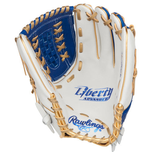 Rawlings Liberty Advanced Color Series RLA125-18WRG Fastpitch Softball Glove - 12.5"