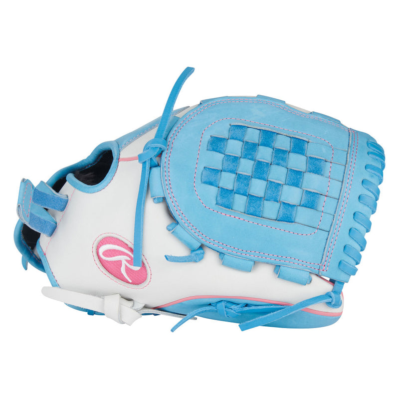 Rawlings Liberty Advanced Series RLA125-3WCB Outfield Fastpitch Softball Glove - 12.5"