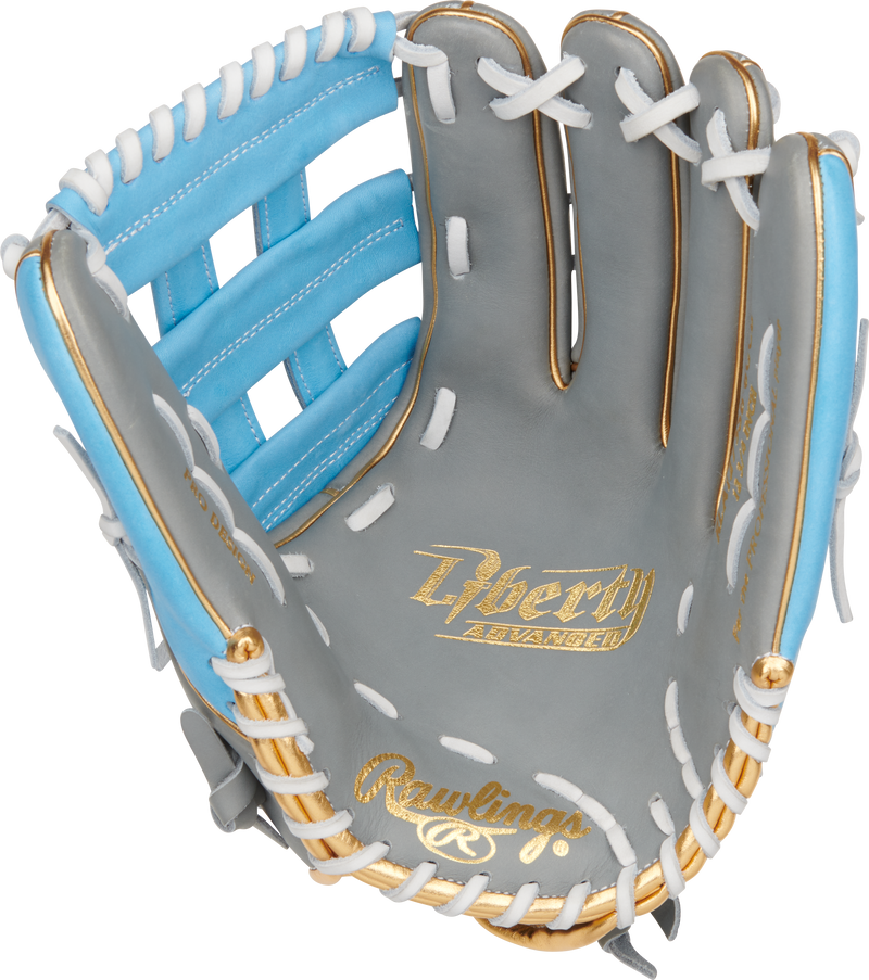 Rawlings Liberty Advanced Color Series RLA1275SB-6GCB Fastpitch Softball Glove - 12.75"