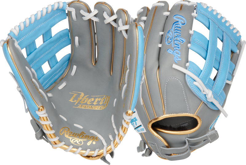 Rawlings Liberty Advanced Color Series RLA1275SB-6GCB Fastpitch Softball Glove - 12.75"