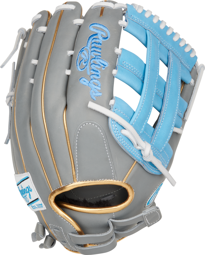 Rawlings Liberty Advanced Color Series RLA1275SB-6GCB Fastpitch Softball Glove - 12.75"