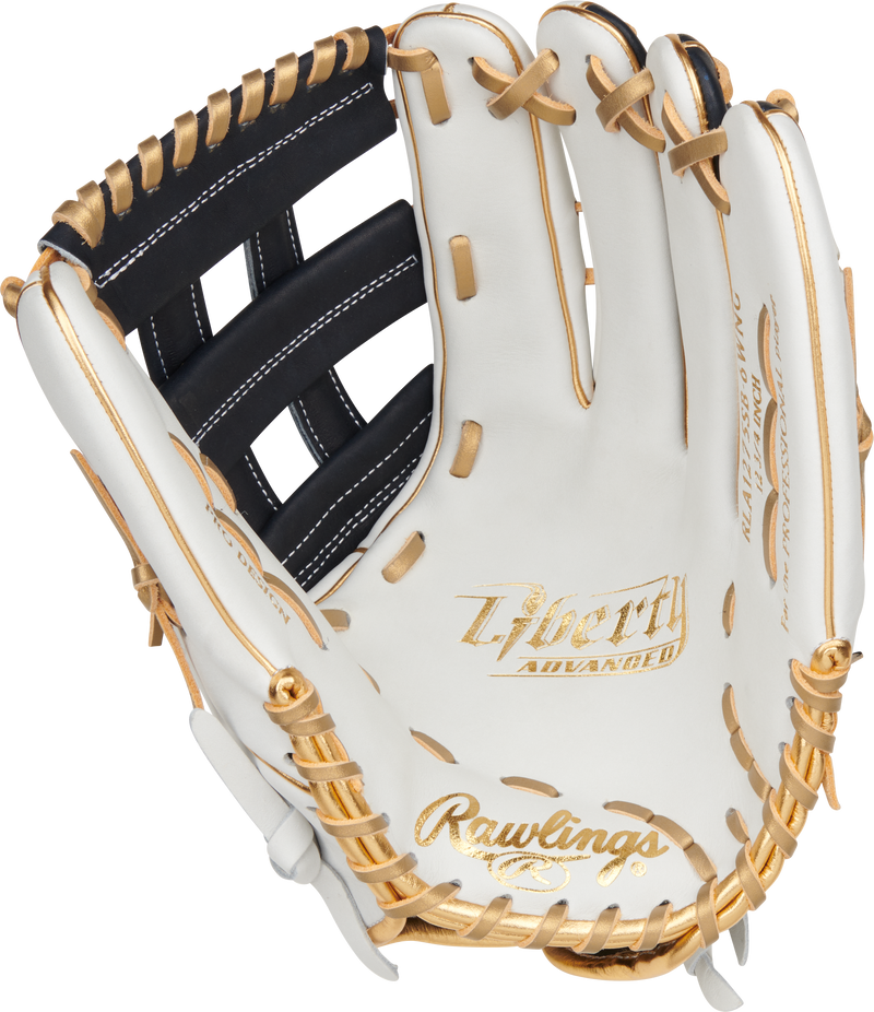 Rawlings Liberty Advanced Color Series RLA1275SB-6WNG Fastpitch Softball Glove - 12.75"