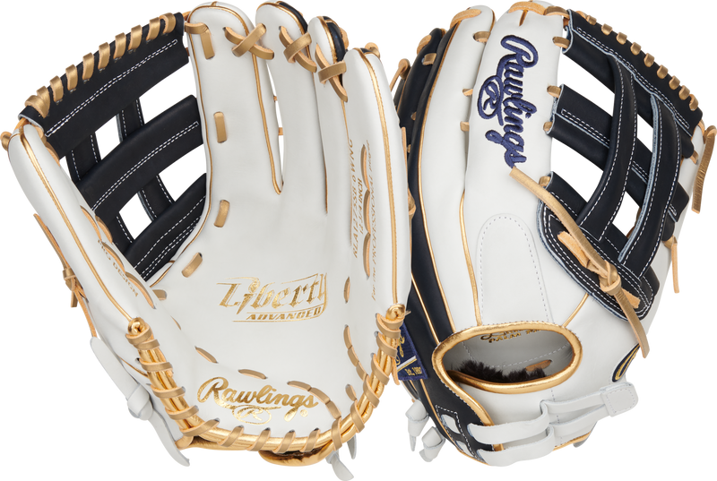 Rawlings Liberty Advanced Color Series RLA1275SB-6WNG Fastpitch Softball Glove - 12.75"