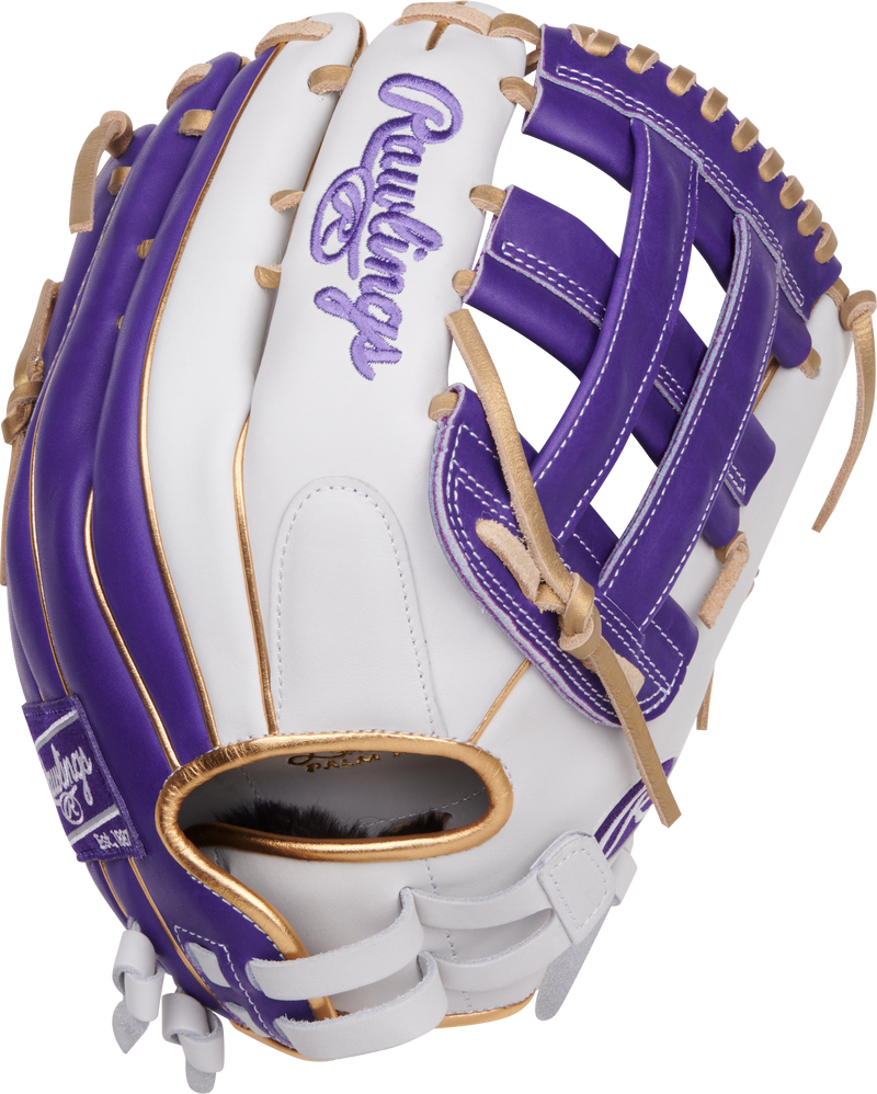 Rawlings Liberty Advanced Color Series RLA1275SB-6WPUG Fastpitch Softball Glove - 12.75"