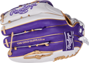 Rawlings Liberty Advanced Color Series RLA1275SB-6WPUG Fastpitch Softball Glove - 12.75"