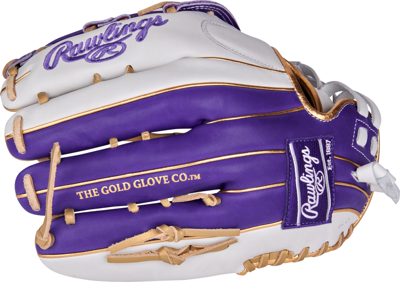 Rawlings Liberty Advanced Color Series RLA1275SB-6WPUG Fastpitch Softball Glove - 12.75"