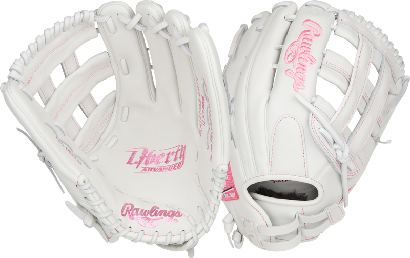 Rawlings Liberty Advanced Color Series RLA1275SB-6WP Fastpitch Softball Glove - 12.75"