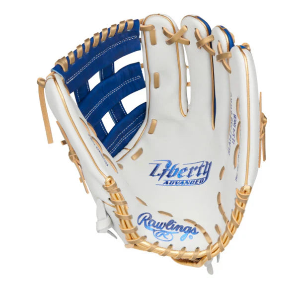 Rawlings Liberty Advanced Color Series RLA1275SB-6WRG Fastpitch Softball Glove - 12.75"