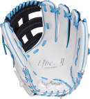 Rawlings Liberty Advanced Series RLA207SB-6WSS Infield/Outfield Fastpitch Softball Glove - 12.25"