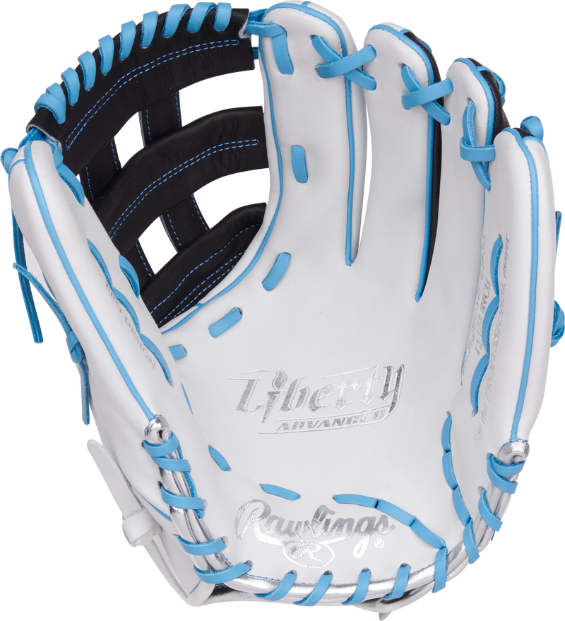 Rawlings Liberty Advanced Series RLA207SB-6WSS Infield/Outfield Fastpitch Softball Glove - 12.25"