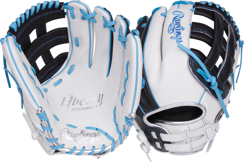 Rawlings Liberty Advanced Series RLA207SB-6WSS Infield/Outfield Fastpitch Softball Glove - 12.25"