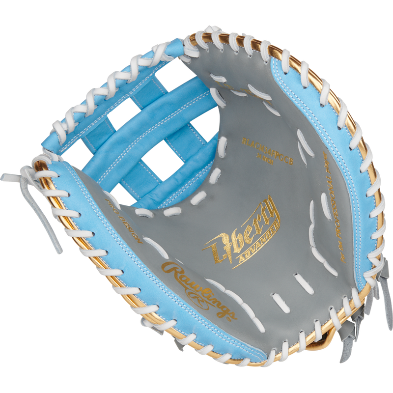 Rawlings Liberty Advanced Color Series RLACM34FPGCB Fastpitch Catcher's Softball Mitt - 34"