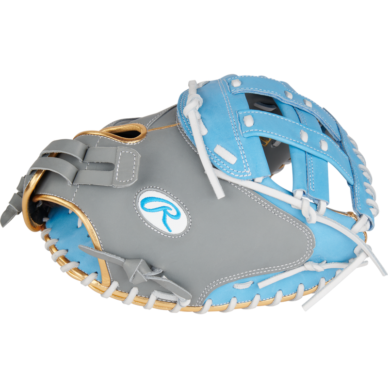 Rawlings Liberty Advanced Color Series RLACM34FPGCB Fastpitch Catcher's Softball Mitt - 34"