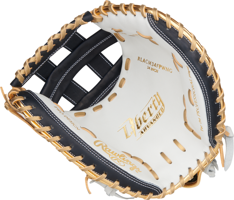 Rawlings Liberty Advanced Color Series RLACM34FPWNG Fastpitch Catcher's Softball Mitt - 34"