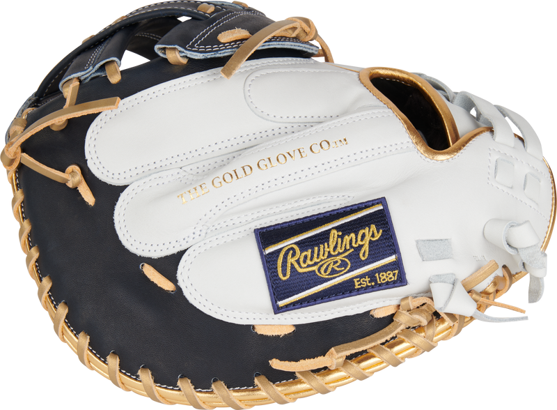 Rawlings Liberty Advanced Color Series RLACM34FPWNG Fastpitch Catcher's Softball Mitt - 34"