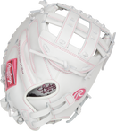 Rawlings Liberty Advanced Color Series RLACM34FPWP Fastpitch Catcher's Softball Mitt - 34"