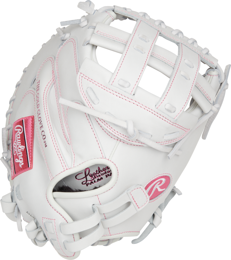 Rawlings Liberty Advanced Color Series RLACM34FPWP Fastpitch Catcher's Softball Mitt - 34"