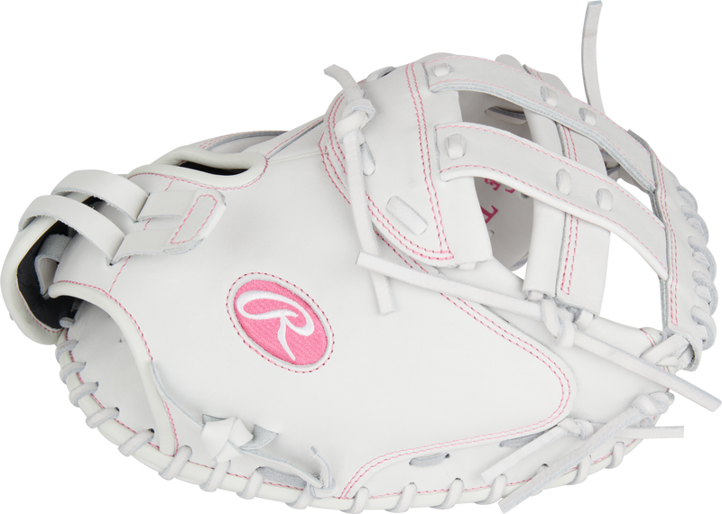 Rawlings Liberty Advanced Color Series RLACM34FPWP Fastpitch Catcher's Softball Mitt - 34"