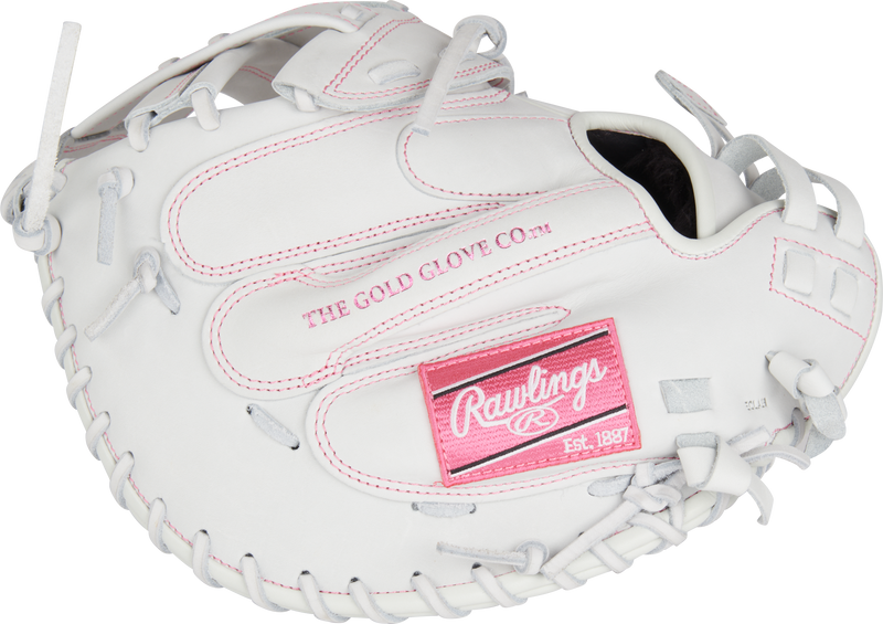 Rawlings Liberty Advanced Color Series RLACM34FPWP Fastpitch Catcher's Softball Mitt - 34"