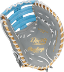 Rawlings Liberty Advanced Color Series RLADCTSBGCB Fastpitch 1st Base Softball Glove - 13"