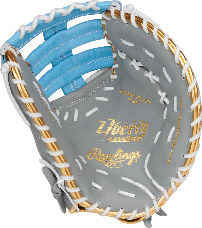 Rawlings Liberty Advanced Color Series RLADCTSBGCB Fastpitch 1st Base Softball Glove - 13"