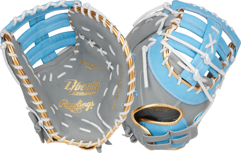 Rawlings Liberty Advanced Color Series RLADCTSBGCB Fastpitch 1st Base Softball Glove - 13"