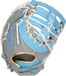 Rawlings Liberty Advanced Color Series RLADCTSBGCB Fastpitch 1st Base Softball Glove - 13"