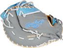 Rawlings Liberty Advanced Color Series RLADCTSBGCB Fastpitch 1st Base Softball Glove - 13"