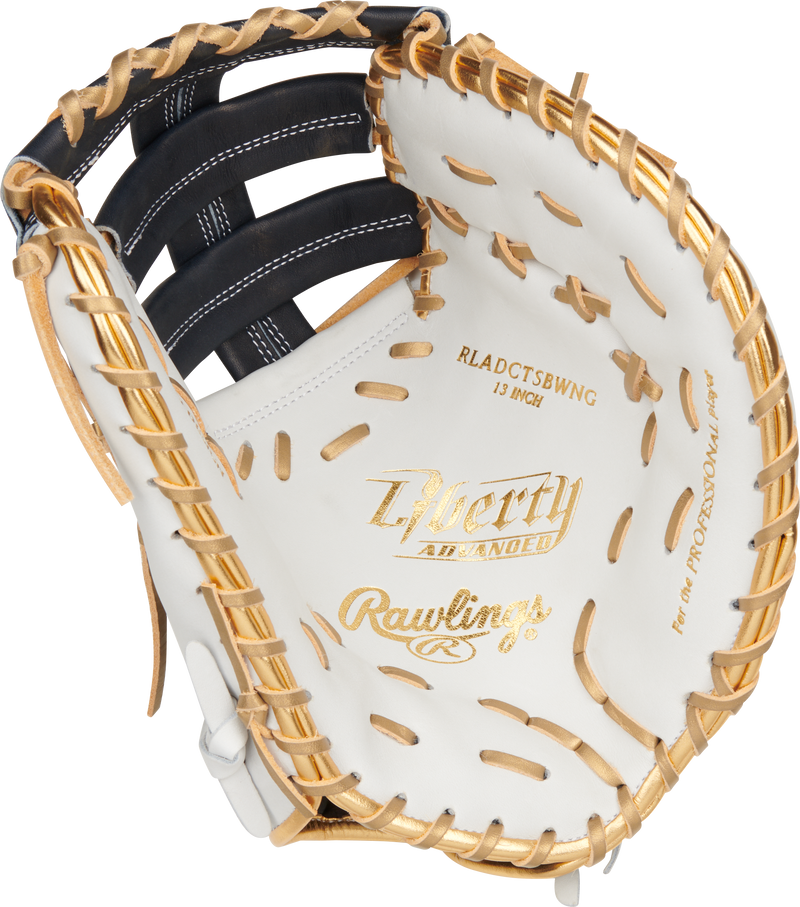 Rawlings Liberty Advanced Color Series RLADCTSBWNG Fastpitch 1st Base Softball Glove - 13"