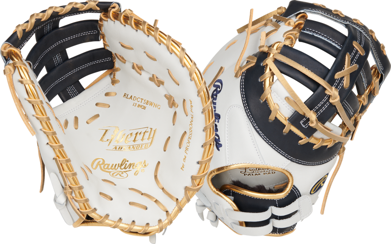 Rawlings Liberty Advanced Color Series RLADCTSBWNG Fastpitch 1st Base Softball Glove - 13"