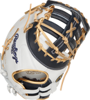 Rawlings Liberty Advanced Color Series RLADCTSBWNG Fastpitch 1st Base Softball Glove - 13"
