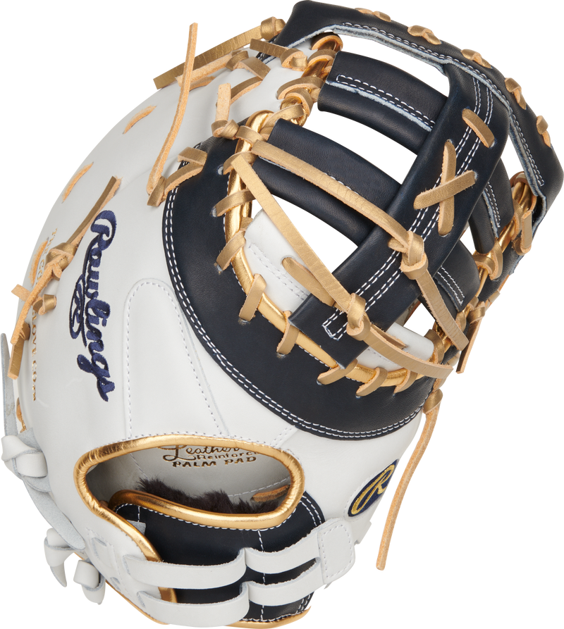 Rawlings Liberty Advanced Color Series RLADCTSBWNG Fastpitch 1st Base Softball Glove - 13"