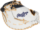 Rawlings Liberty Advanced Color Series RLADCTSBWNG Fastpitch 1st Base Softball Glove - 13"