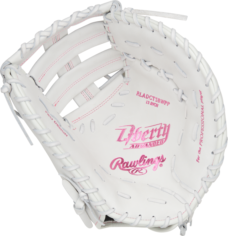 Rawlings Liberty Advanced Color Series RLADCTSBWP Fastpitch 1st Base Softball Glove - 13"