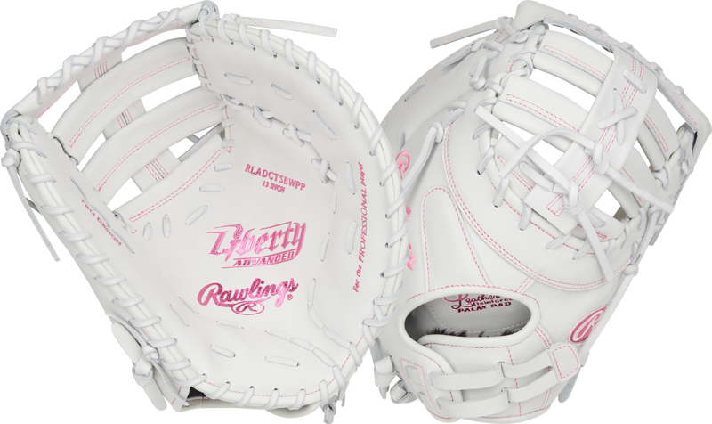 Rawlings Liberty Advanced Color Series RLADCTSBWP Fastpitch 1st Base Softball Glove - 13"