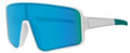#color_White Teal with Blue Lens