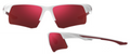 #Color_White with Red Lens
