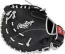Rawlings Shutout Series Fastpitch 1st Base Mitt - 12"