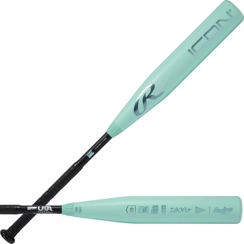 Rawlings 2026 Icon USA Baseball Bat (-8)