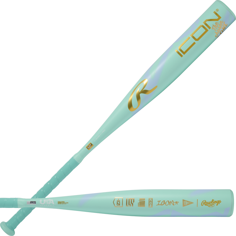 Rawlings 2026 Icon The Chosen One USA Baseball Bat (-10)