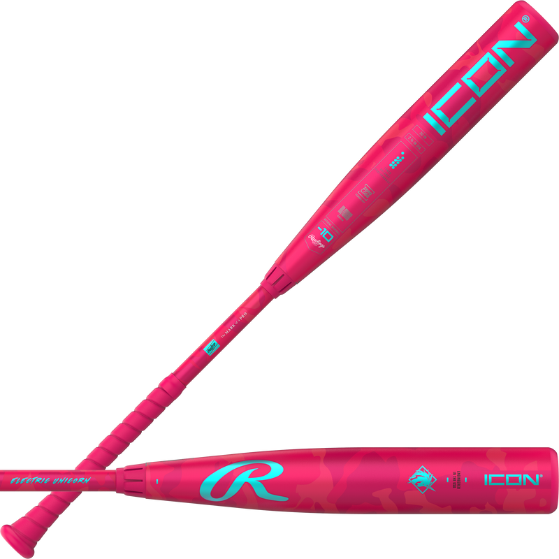 Rawlings 2025 Limited Edition Icon Electric Unicorn USSSA Baseball Bat (-10)