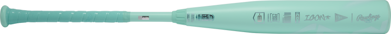 Rawlings 2026 Icon USSSA Baseball Bat (-8)