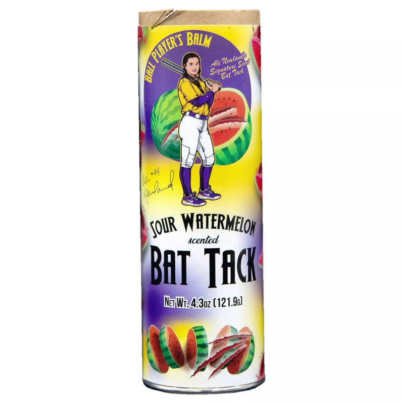 Ball Player's Balm: Sour Watermelon Scented Bat Tack