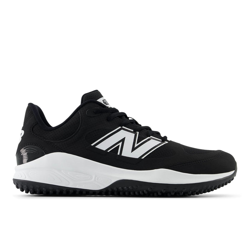 New Balance 3000v7 Black with White Turf Trainer